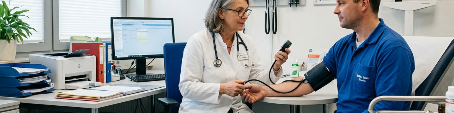 Arbeitsmedizinische Vorsorge